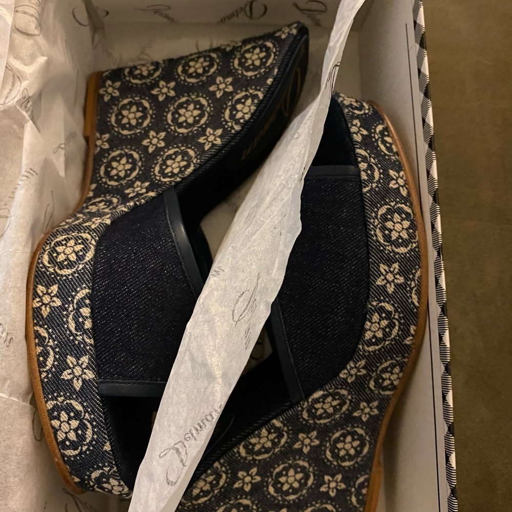 Delman Denim shoes - Picture 5 of 6